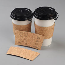 Load image into Gallery viewer, 50pcs High White Coffee Cups