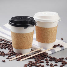 Load image into Gallery viewer, 50pcs High White Coffee Cups