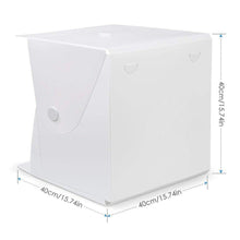 Load image into Gallery viewer, 40CM Large Size Folding Lightbox