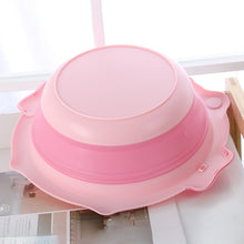 Load image into Gallery viewer, Portable Travel Folding Plastic Washbasin