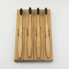 Load image into Gallery viewer, 50 Pieces 100% Bamboo Toothbrush