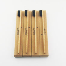Load image into Gallery viewer, 50 Pieces 100% Bamboo Toothbrush