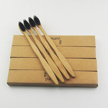 Load image into Gallery viewer, 50 Pieces 100% Bamboo Toothbrush