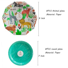 Load image into Gallery viewer, Luau Party Supplies Paper Cups
