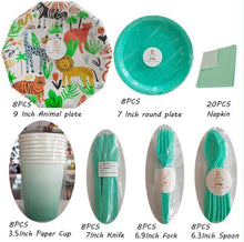 Load image into Gallery viewer, Luau Party Supplies Paper Cups
