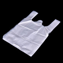 Load image into Gallery viewer, 40Pcs Plastic  Supermarket Bags
