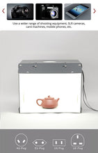 Load image into Gallery viewer, Softbox LED Light Photo Box
