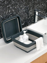 Load image into Gallery viewer, Portable Folding Washbasin Plastic
