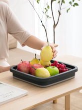 Load image into Gallery viewer, Portable Folding Washbasin Plastic
