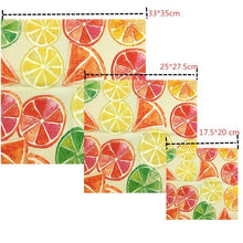 Load image into Gallery viewer, Reusable Beeswax Cloth  Bag  Plastic
