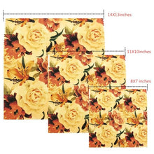 Load image into Gallery viewer, Reusable Beeswax Cloth  Bag  Plastic
