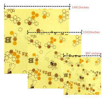 Load image into Gallery viewer, Reusable Beeswax Cloth  Bag  Plastic
