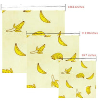 Load image into Gallery viewer, Reusable Beeswax Cloth  Bag  Plastic
