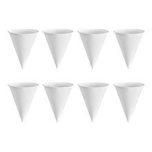 Load image into Gallery viewer, 250pcs Disposable Cone Paper Cups
