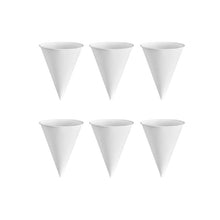 Load image into Gallery viewer, 250pcs Disposable Cone Paper Cups
