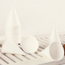 Load image into Gallery viewer, 250pcs Disposable Cone Paper Cups
