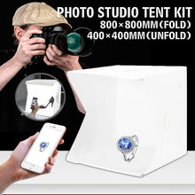 Load image into Gallery viewer, Portable Folding Light Box Photography
