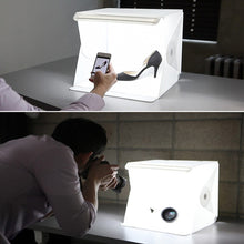 Load image into Gallery viewer, Portable Folding Light Box Photography

