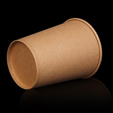 Load image into Gallery viewer, 20pcs 420ml Kraft Paper Cups
