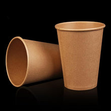 Load image into Gallery viewer, 20pcs 420ml Kraft Paper Cups
