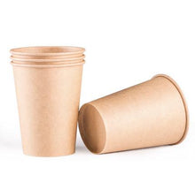 Load image into Gallery viewer, 20pcs 420ml Kraft Paper Cups
