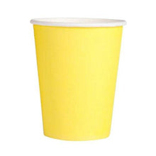 Load image into Gallery viewer, 20 Paper Cups  Colours Birthday Party Tableware
