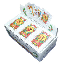 Load image into Gallery viewer, Spanish Playing Card Plastic Poker
