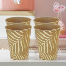 Load image into Gallery viewer, 8pcs Disposable  Brown Paper Cups
