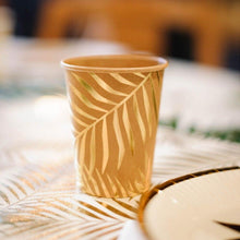 Load image into Gallery viewer, 8pcs Disposable  Brown Paper Cups
