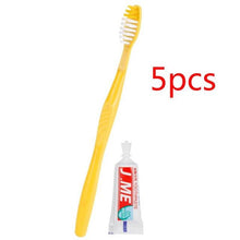 Load image into Gallery viewer, Hotel Portable Disposable Toothbrush
