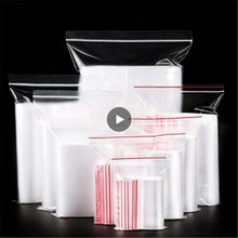 Load image into Gallery viewer, Bags 100pcs Reclosable Storage Bag
