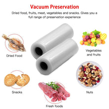 Load image into Gallery viewer, Vacuum Sealer Rolls  Bags Plastic
