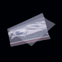 Load image into Gallery viewer, 100pcs/lot Zip Lock Plastic Bags
