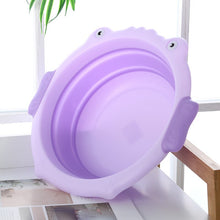 Load image into Gallery viewer, Portable Travel Folding Plastic Washbasin
