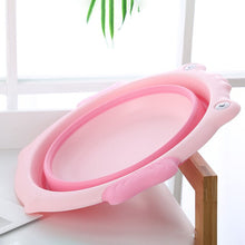 Load image into Gallery viewer, Portable Travel Folding Plastic Washbasin
